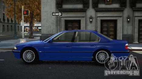 BMW 740I Yacepog для GTA 4