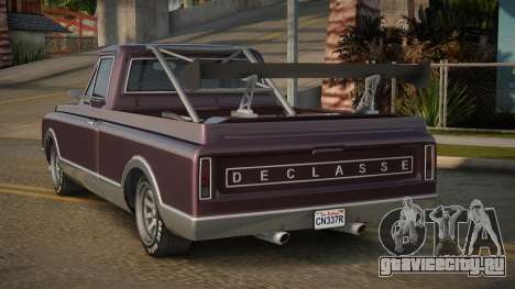 Chevrolet C-10 Custom 67th для GTA San Andreas