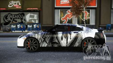 Nissan GT-R R35 Lersa S3 для GTA 4