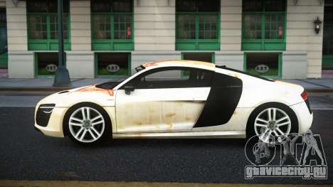 Audi R8 Elitgan S3 для GTA 4