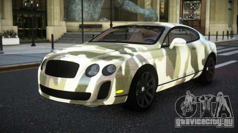 Bentley Continental Chahi S7 для GTA 4