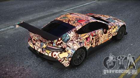 Aston Martin Vantage Relie S10 для GTA 4
