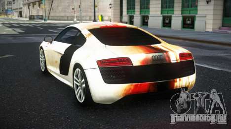 Audi R8 Elitgan S3 для GTA 4