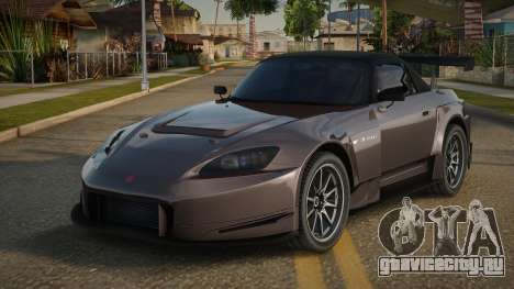 Honda S2000 Amuse GT1 Sport для GTA San Andreas