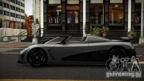 Koenigsegg Agera Naceb для GTA 4
