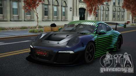 Porsche 911 GT3 Niotiny S10 для GTA 4