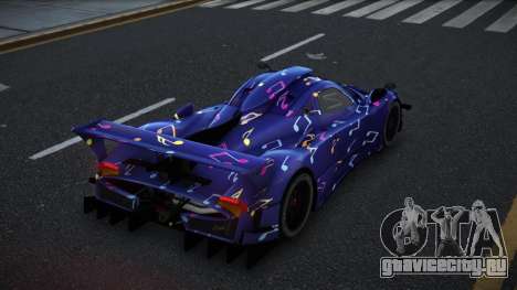 Pagani Zonda Those S9 для GTA 4