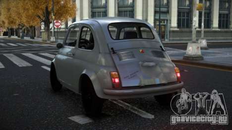 Fiat Abarth Hepap для GTA 4