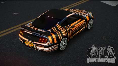 Ford Mustang Evelle S11 для GTA 4