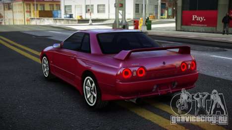 Nissan Skyline R32 Luqok для GTA 4