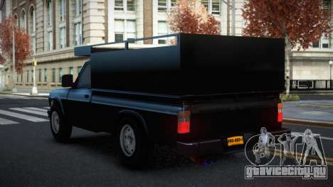 Nissan Zamyad Nuqvuqake для GTA 4