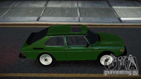 Saab 99 Turbo Gafhuh для GTA 4