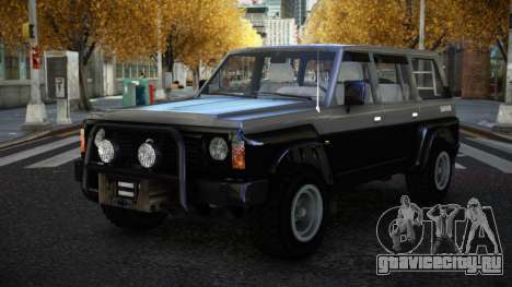 Nissan Safari Xeyopiqej для GTA 4