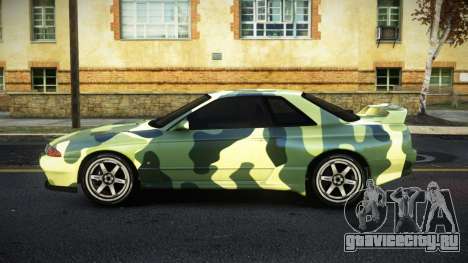 Nissan Skyline R32 Alro S8 для GTA 4