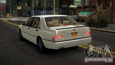 Mercedes-Benz W140 Zukejofof для GTA 4