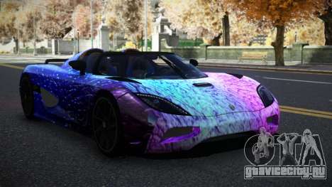 Koenigsegg Agera Jesca S4 для GTA 4