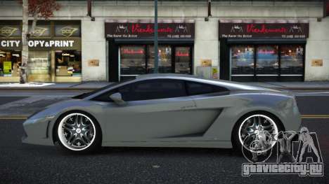 Lamborghini Gallardo Jufpanuc для GTA 4