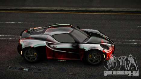 Alfa Romeo 4C Brigel S14 для GTA 4