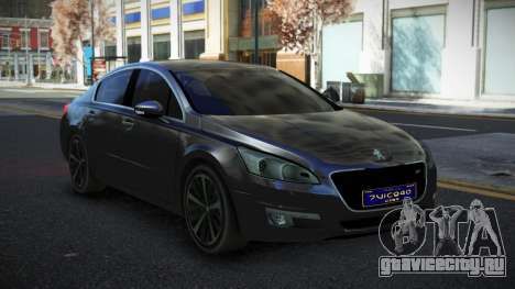 Peugeot 508 Juzzepixo для GTA 4