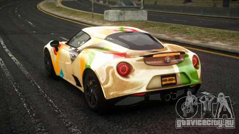 Alfa Romeo 4C Brigel S6 для GTA 4