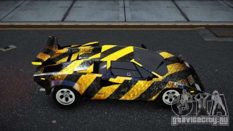 Lamborghini Countach Avasun S2 для GTA 4
