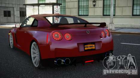 Nissan GT-R Azax для GTA 4