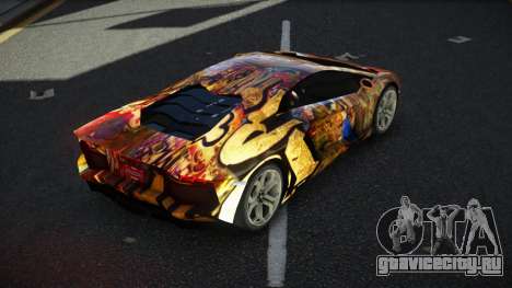 Lamborghini Aventador Chelleia S3 для GTA 4