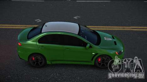 Mitsubishi Lancer Evolution X Gehja для GTA 4