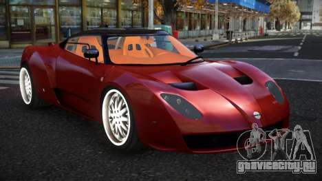 Spyker C12 Cuducise для GTA 4