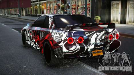 Nissan Skyline R32 Napho S11 для GTA 4
