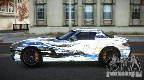 Mercedes-Benz SLS AMG Hafer S13 для GTA 4