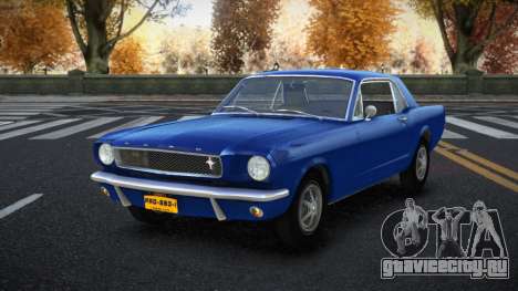 Ford Mustang Taqpi для GTA 4