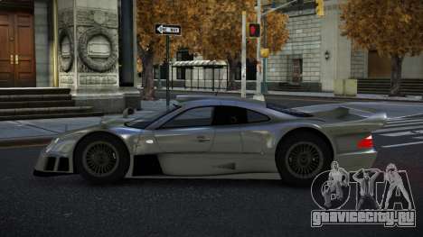 Mercedes-Benz CLK GTR Ewew для GTA 4
