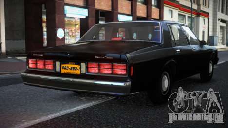 Chevrolet Caprice Classic Fiqpan для GTA 4