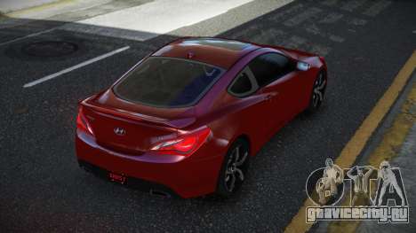 Hyundai Genesis Wemilu для GTA 4