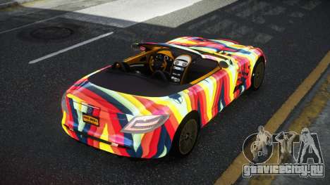 Mercedes-Benz SLR Risgel S10 для GTA 4