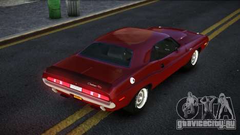 Dodge Challenger Kokeki для GTA 4