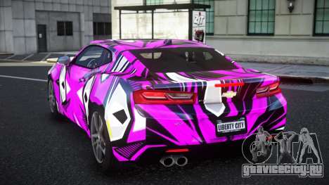 Chevrolet Camaro Adrake S12 для GTA 4