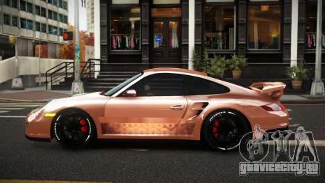 Porsche 977 GT2 Ashid S1 для GTA 4