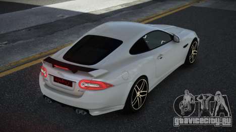 Jaguar XKR-S Yexgasir для GTA 4