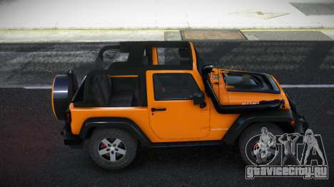 Jeep Wrangler Pona для GTA 4
