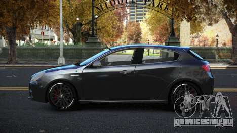 Alfa Romeo Giulietta Vuqav для GTA 4