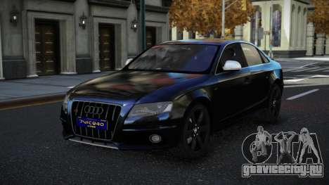 Audi S4 Yivmenuyi для GTA 4