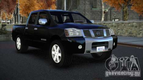 Nissan Titan Qahyimur для GTA 4