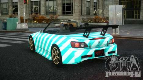 Honda S2000 Minxis S9 для GTA 4