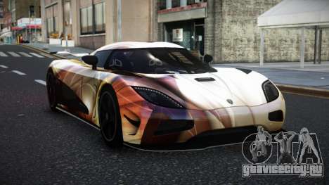 Koenigsegg Agera Jayga S5 для GTA 4