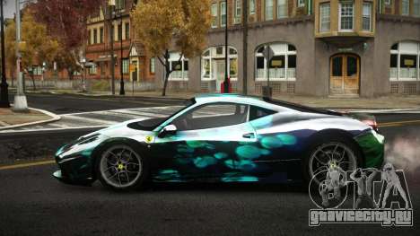 Ferrari 458 Ashber S6 для GTA 4