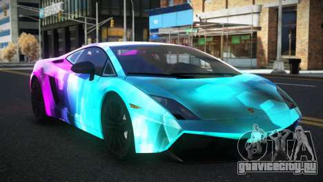 Lamborghini Gallardo Losfair S14 для GTA 4