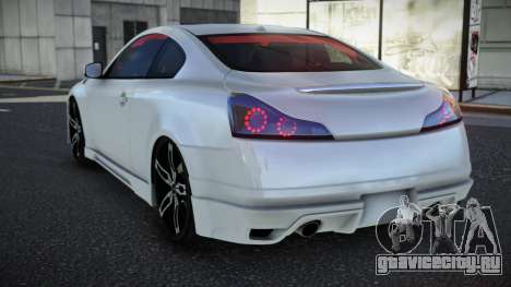 Infiniti G37 Wico для GTA 4