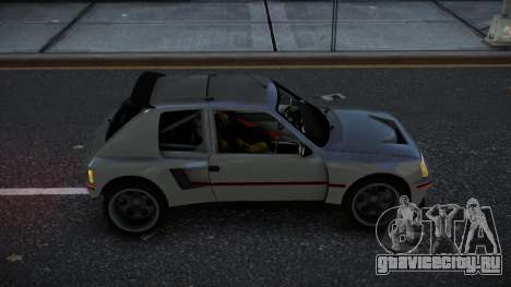 Peugeot 205 Zokumey для GTA 4